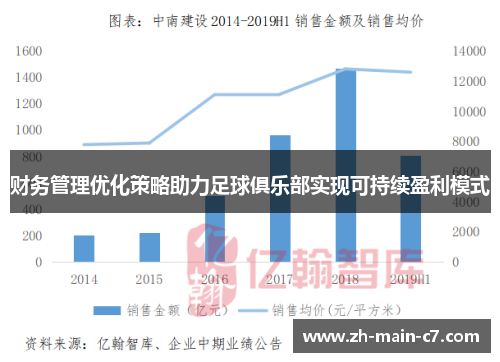 财务管理优化策略助力足球俱乐部实现可持续盈利模式
